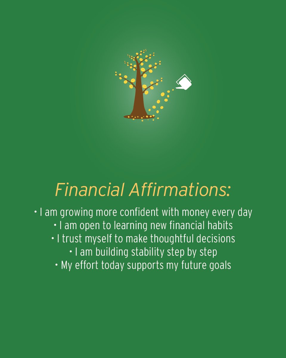 financialsalute's tweet photo. Believe in your ability to learn and grow this year. https://t.co/Ke8beQBUYZ