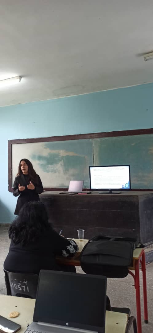 Sesión científica de Doctorado en el Departamento de Derecho de la UCLV. Me siento feliz por los resultados mostrados!!!