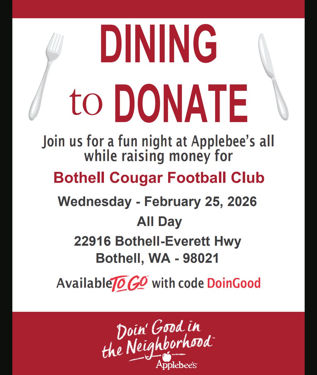 Bothell Football tweet media