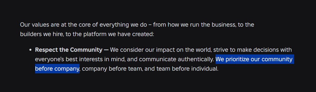 <a href="/DavidBaszucki/">David Baszucki</a> Please rethink the rollout of the dynamic head update.

You guys say "self-expression is foundational to how users show up" yet you are removing the most used self-expression option!!

Players obviously want the option for static 2D faces so why not let users actually express