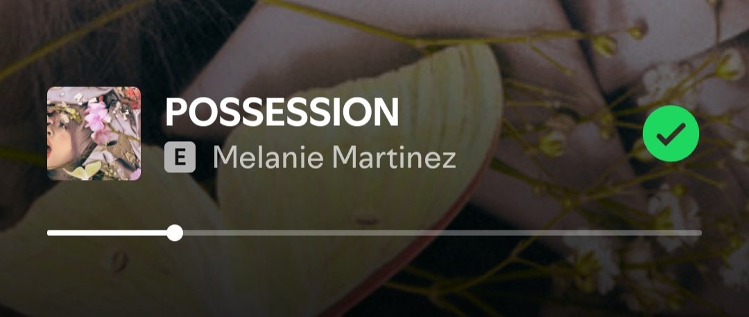 🎼| PEDÁGIO CRYBABY!

— Poste nos comentários um print de você escutando o novo Single "Possesion" com as tags:

#POSSESIONOUTNOW
#MELANIENEWSONG