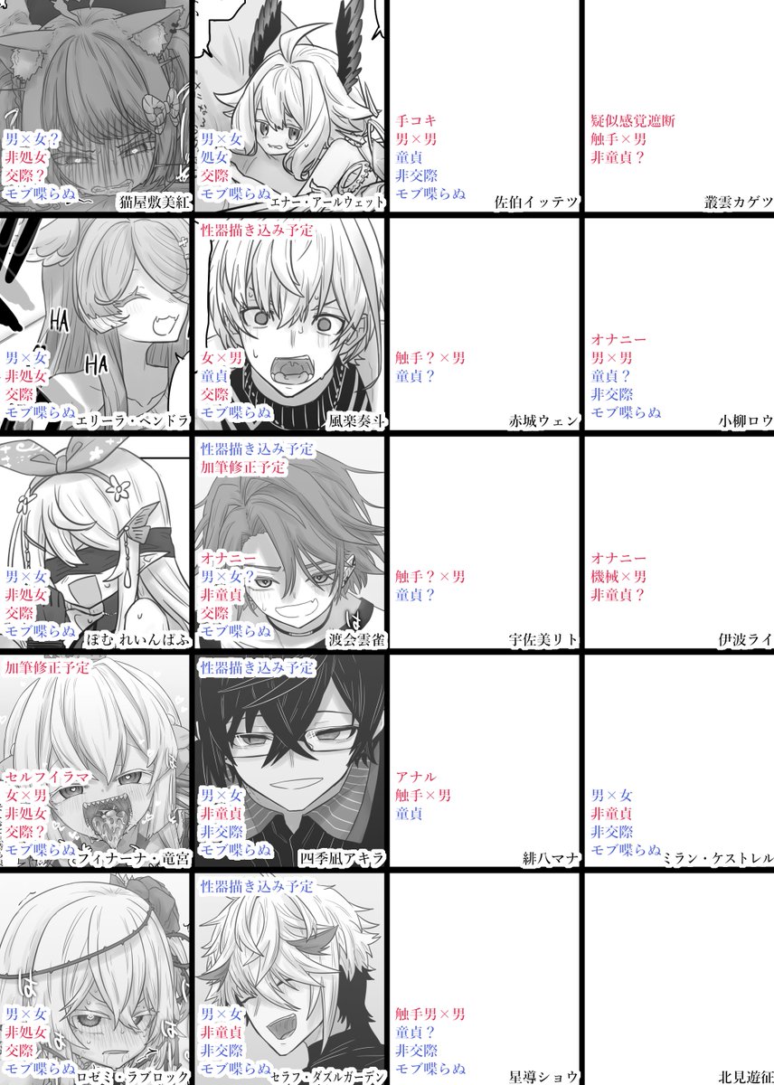 配置発表があったんでとりあえず過去最大級に終わってる告知だけ置きに来ました。ほな…… 