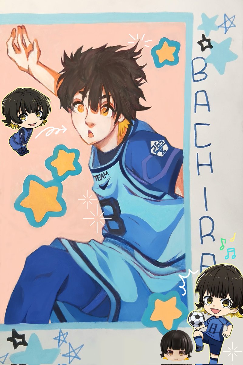 starleymeat's tweet photo. Bachira FanArt!

#bluelock #anime #animetwt #animefanart #bachira #bachirabluelock #bachirafanart #traditionaltodigital https://t.co/AoNnpAqUrU