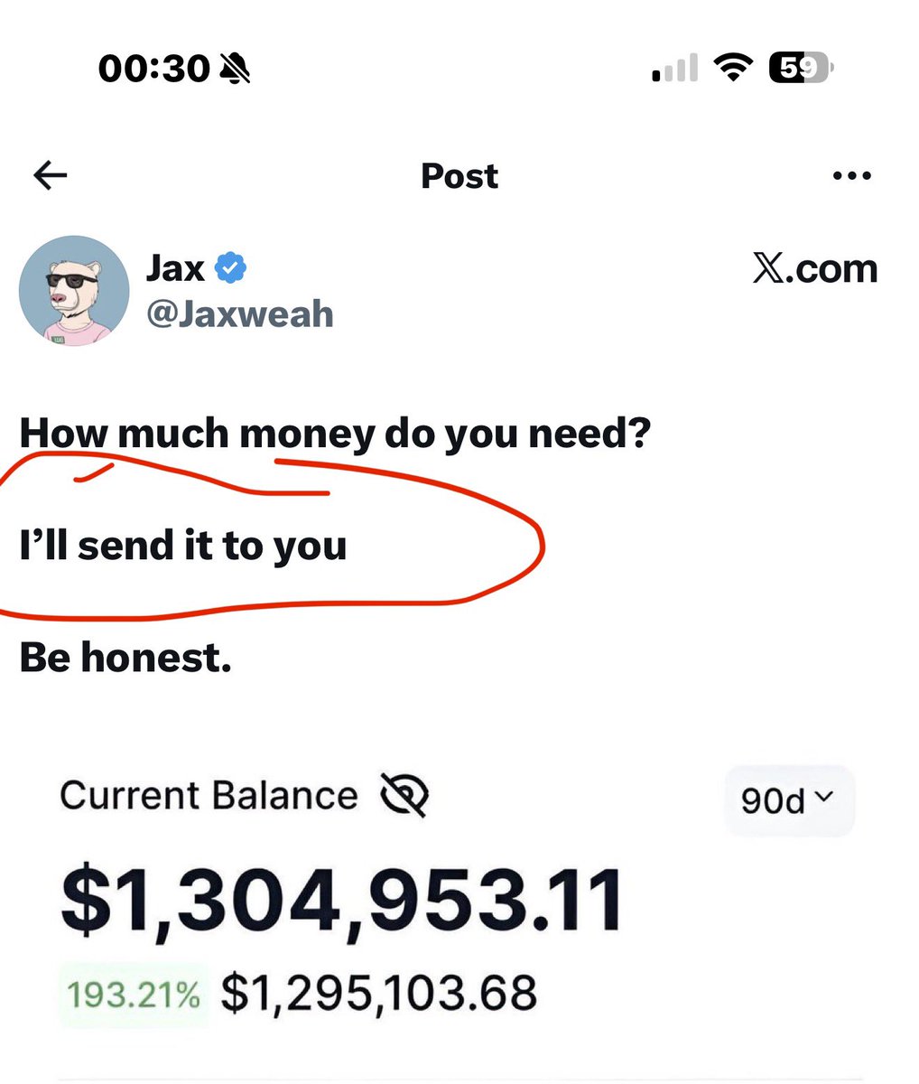 masterdaddy008's tweet photo. @Jaxweah 1000… BET YOU DONT https://t.co/vJhRYHwco8