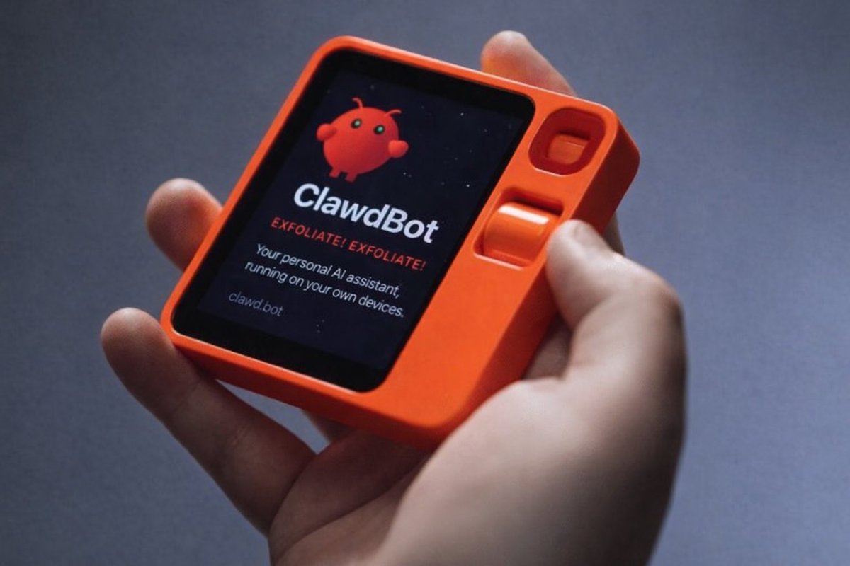 They don’t even need to change the case color. Clawdbot R2