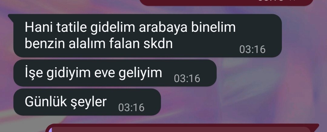 glossbett's tweet photo. o kadar asik olmus ki oglanla arabaya benzin alma hayali var ✨️✨️✨️ https://t.co/B4tE2hgayN