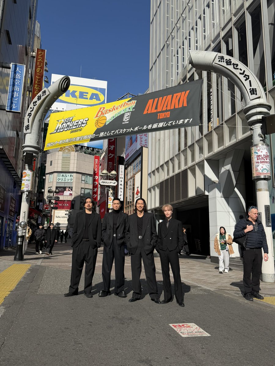 EXILE AKIRA tweet media