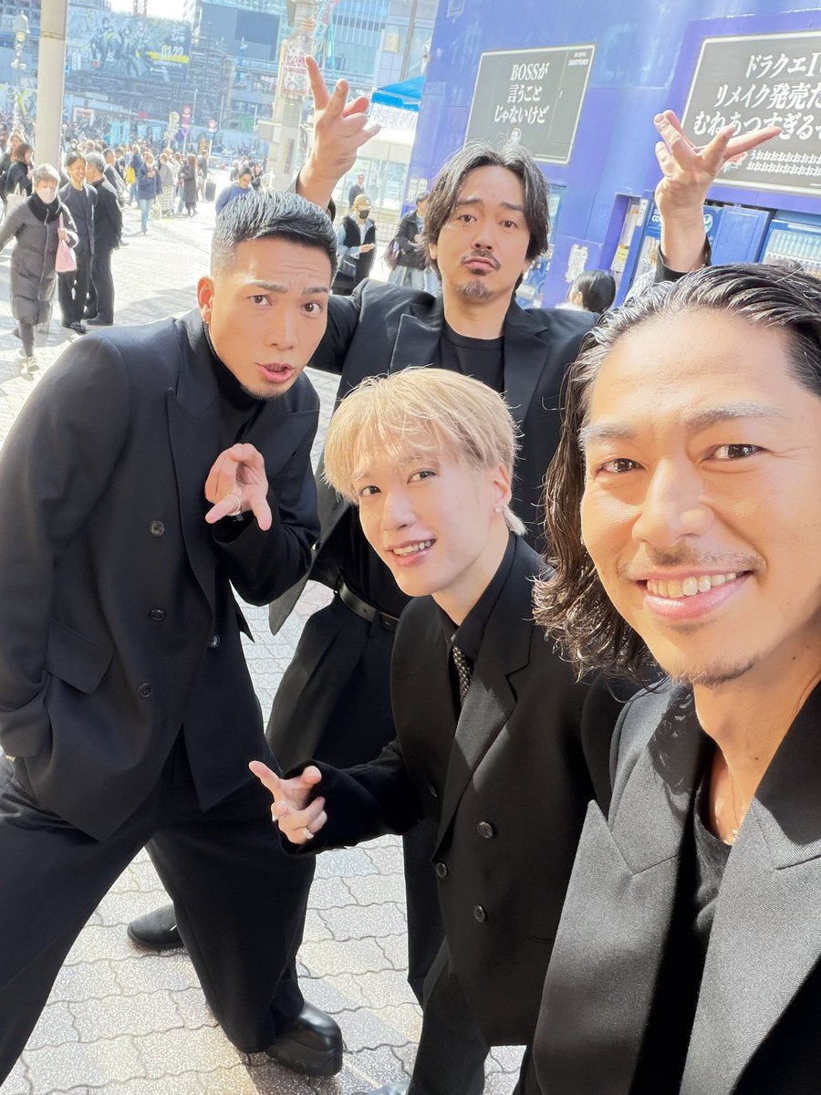 EXILE AKIRA tweet media