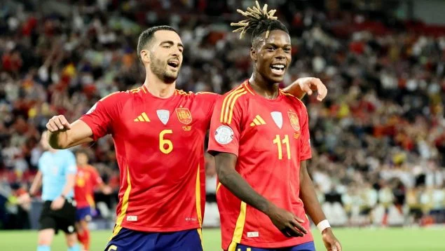 Seleccion Española Clubes Pro 🇪🇸 tweet media