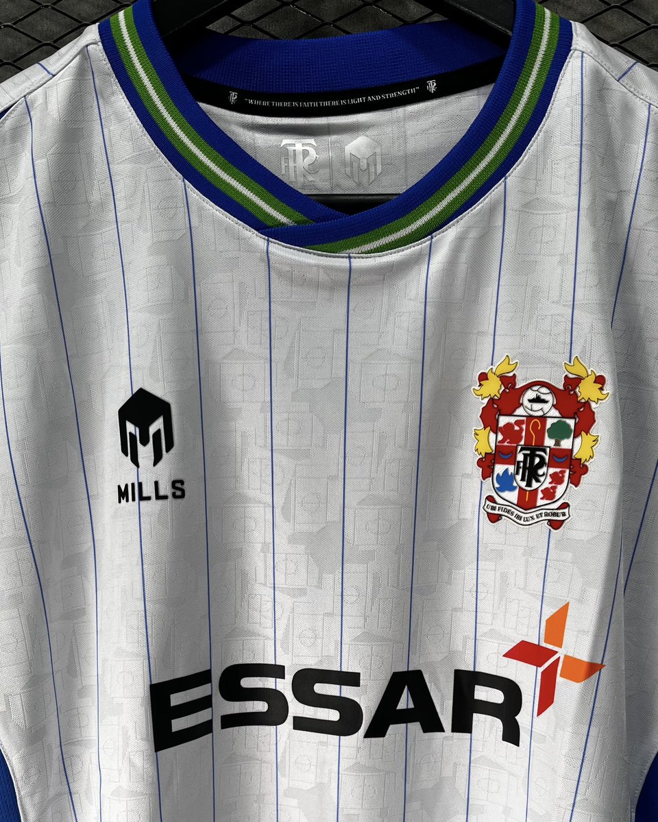 jmtv_id's tweet photo. Jersey Tranmere Rovers Home 2025/2026 by Mills bisa JMTeam beli di JMTV!

Berikut link pembeliannya:
https://t.co/zOwUS2nins

Buruan ya, siapa cepat dia dapat ☺️ https://t.co/zMDpOZNhvm