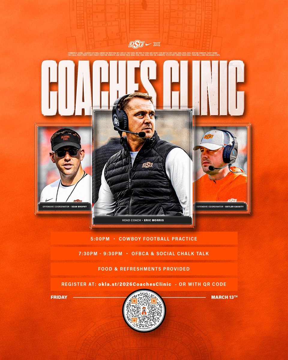 OSU Cowboy Football tweet media