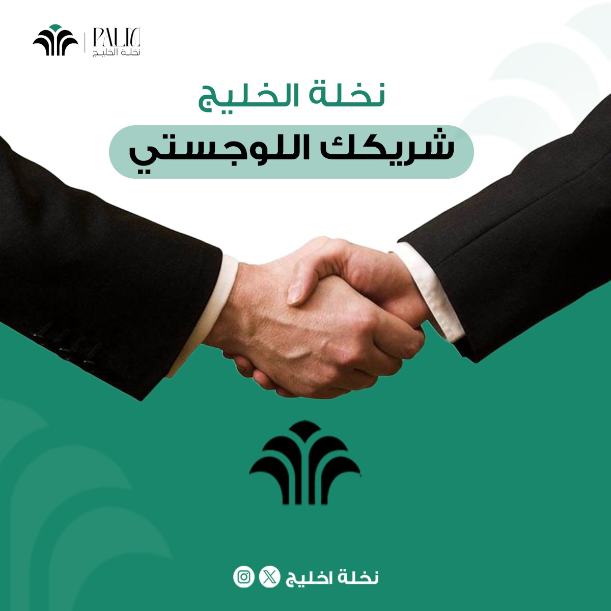 palmlogisticss's tweet photo. خل الشحن علينا
 وركّز على نمو متجرك. https://t.co/0ElJBnV1H2