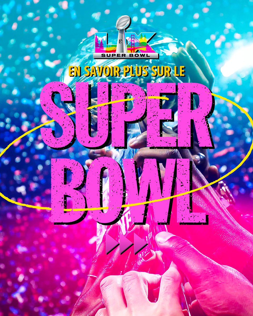 NFLFrance's tweet photo. 🏆 Le #SuperBowl, ce n’est pas juste un match. C’est une finale mythique, un show planétaire, et des joueurs qui écrivent l’histoire !

Tout savoir pour être incollable avant l’évènement sportif de l’année, le 9 février à 00:30 sur @beinsports_FR, @M6 et @DAZN_FR ! #NFLextra https://t.co/EBJNnZI1kZ