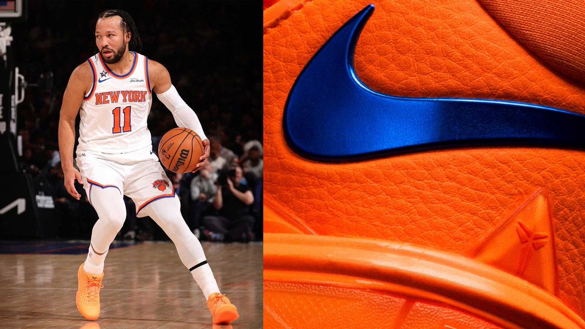 Tosen_Kaname_'s tweet image. Jalen Brunson has the résumé for a Nike signature sneaker, but the New York Knicks star would rather honor Kobe Bryant by wearing Kobe PEs for the rest of his NBA career.
Ric Mestre Reveals New York Knicks Point Guard Jalen Brunson Refused A Nike Signature Sneaker 8️⃣🙏🏾2️⃣4️⃣
#Cap11