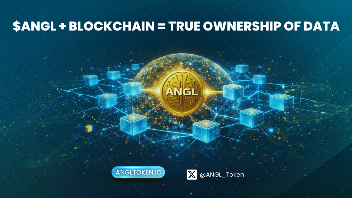 $ANGL puts YOU in control.
✅ Own your AI Twin
✅ Secure your data on blockchain
✅ Monetize your data

Real utility. Real ownership. Real results.