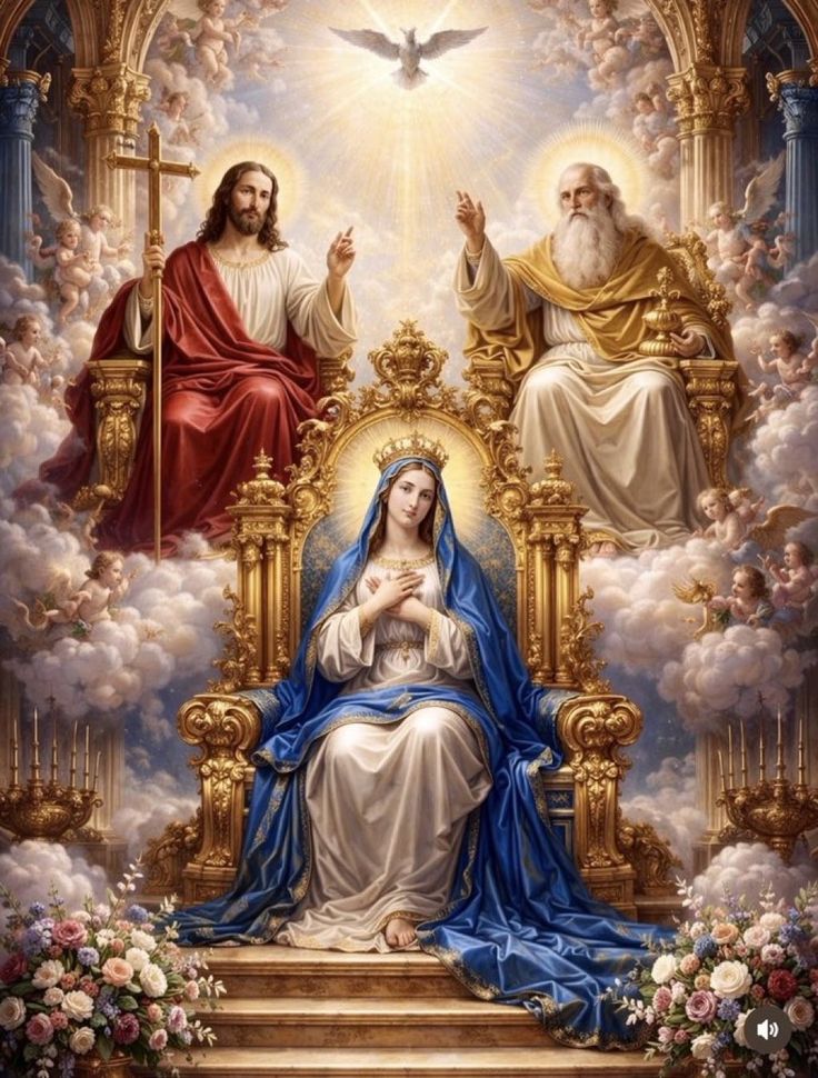 CatholicQuote12's tweet photo. Queen of Heaven and Earth, intercede for us. https://t.co/zgg3AcRNv1