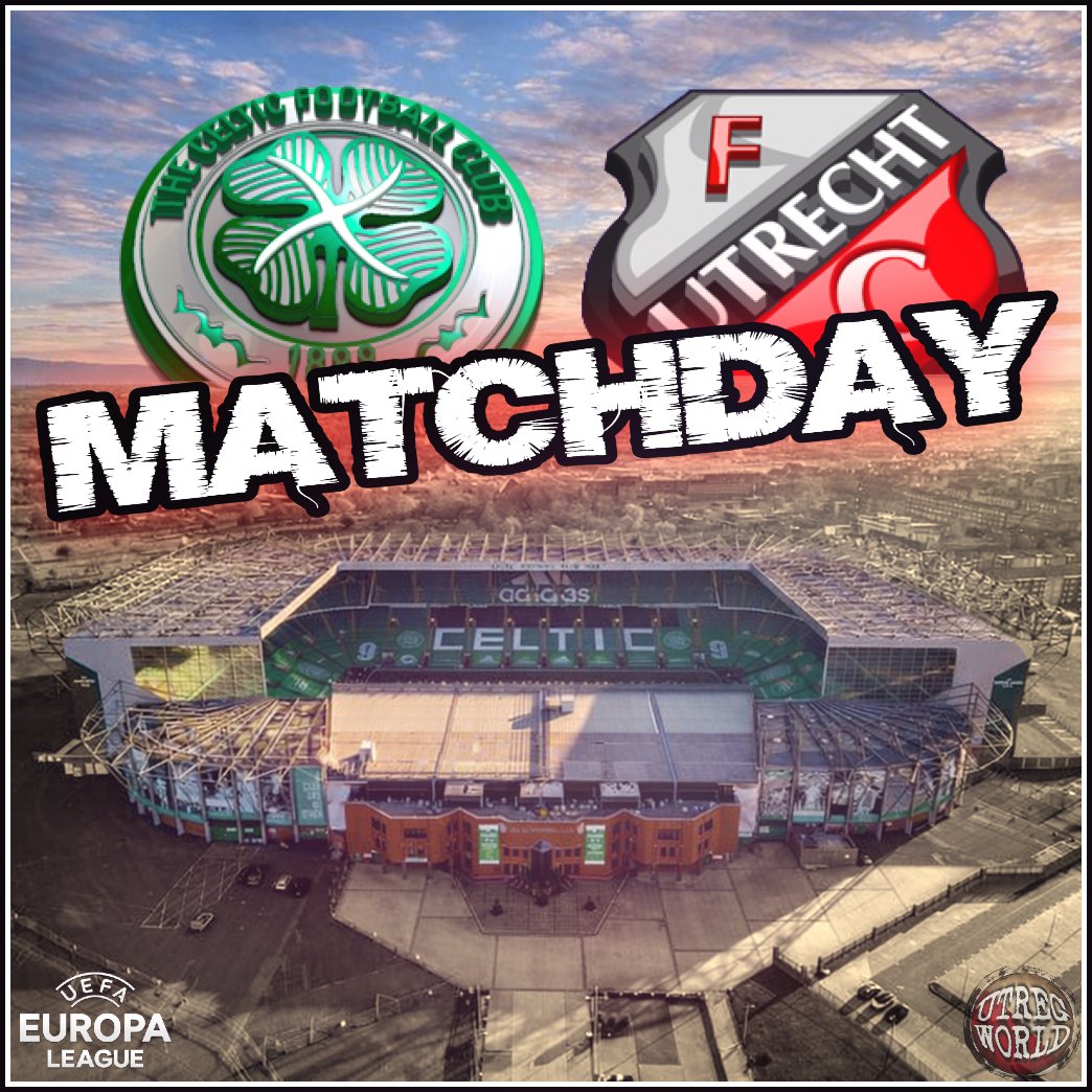 #MatchDay  #CelticUtrecht  #CELUTR  #fcutrecht #CelticFC