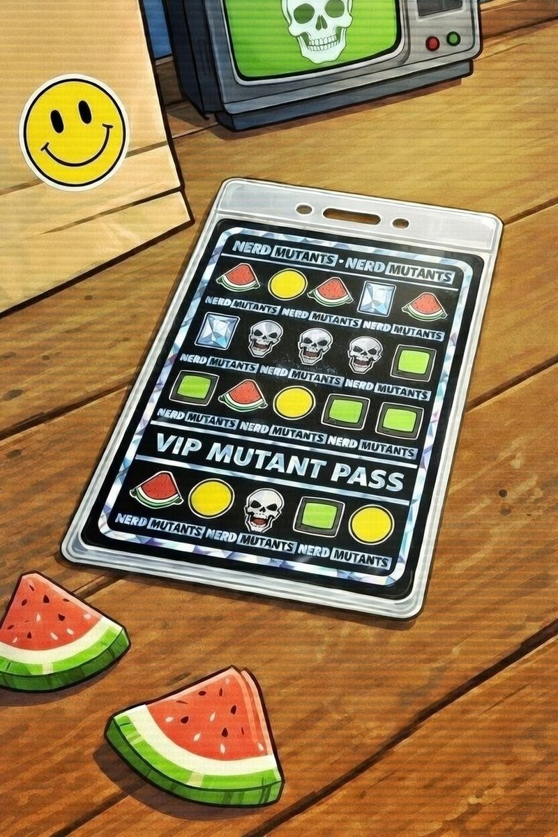 Nerd Mutants tweet media