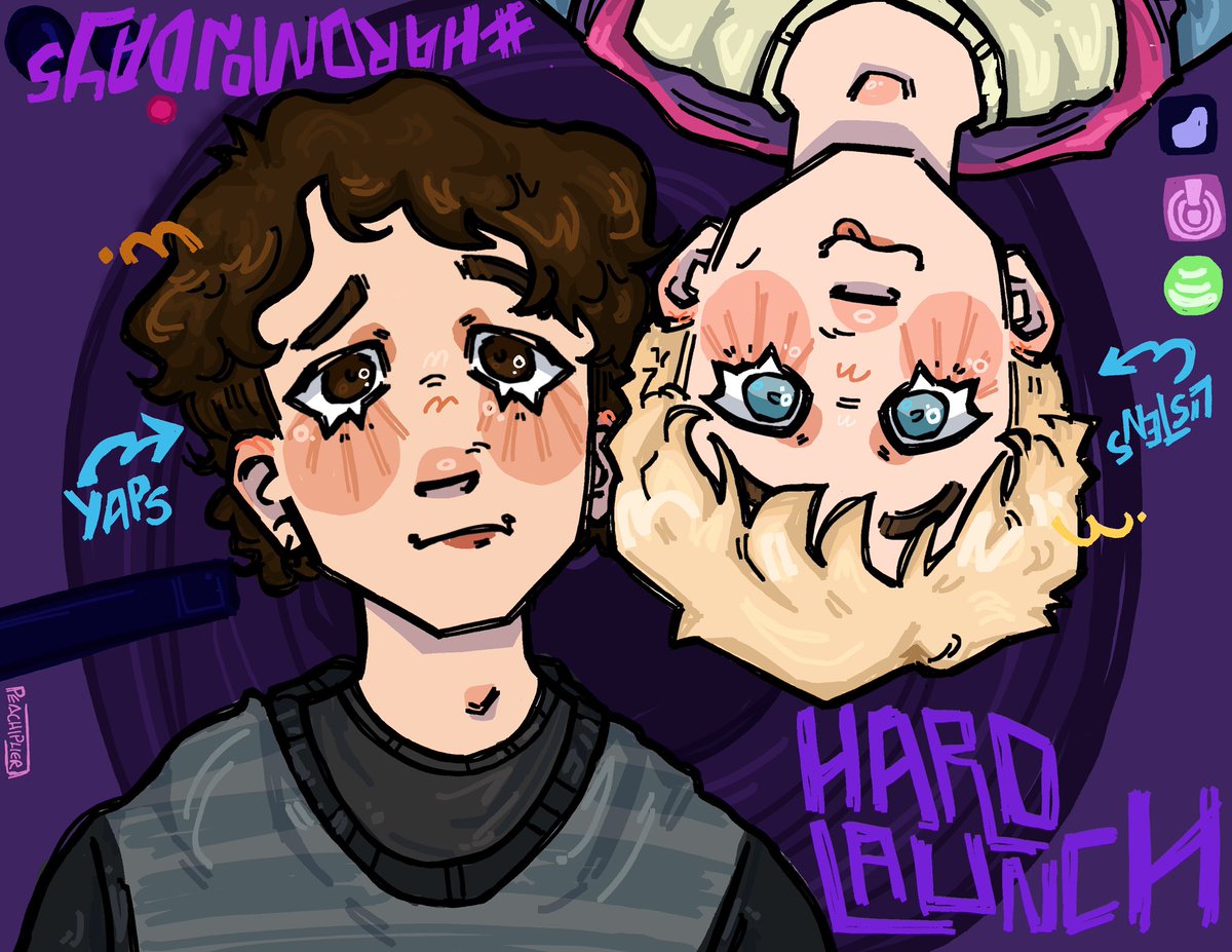 dan and phol……..
<a href="/danielhowell/">Daniel Howell</a> <a href="/AmazingPhil/">Phil Lester</a>