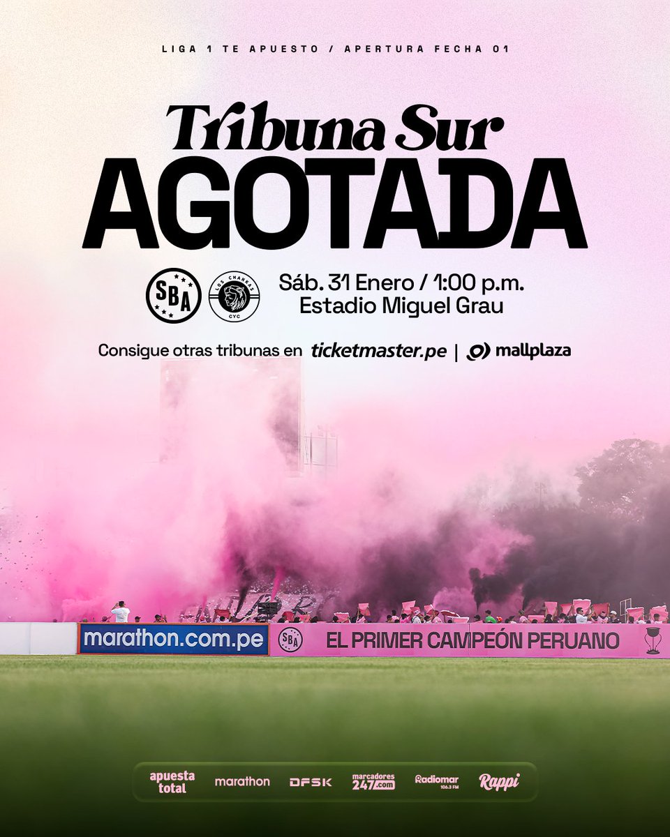 Club Sport Boys Association tweet media