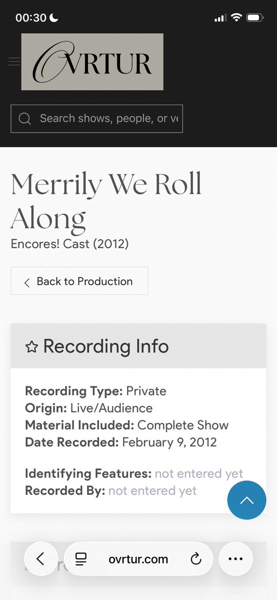 i don’t think anyone understands how much the world (ME) needs this recording released ! <a href="/Lin_Manuel/">Lin-Manuel Miranda</a> <a href="/encorenyc/">Encore NYC</a> <a href="/colindonnell/">COLIN DONNELL</a> <a href="/playbill/">Playbill</a>