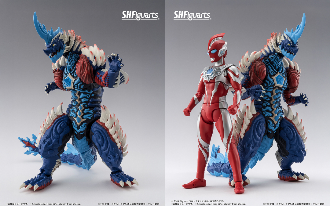 今週の新商品】 『#ウルトラマンオメガ』より 「S.H.Figuarts レキネス