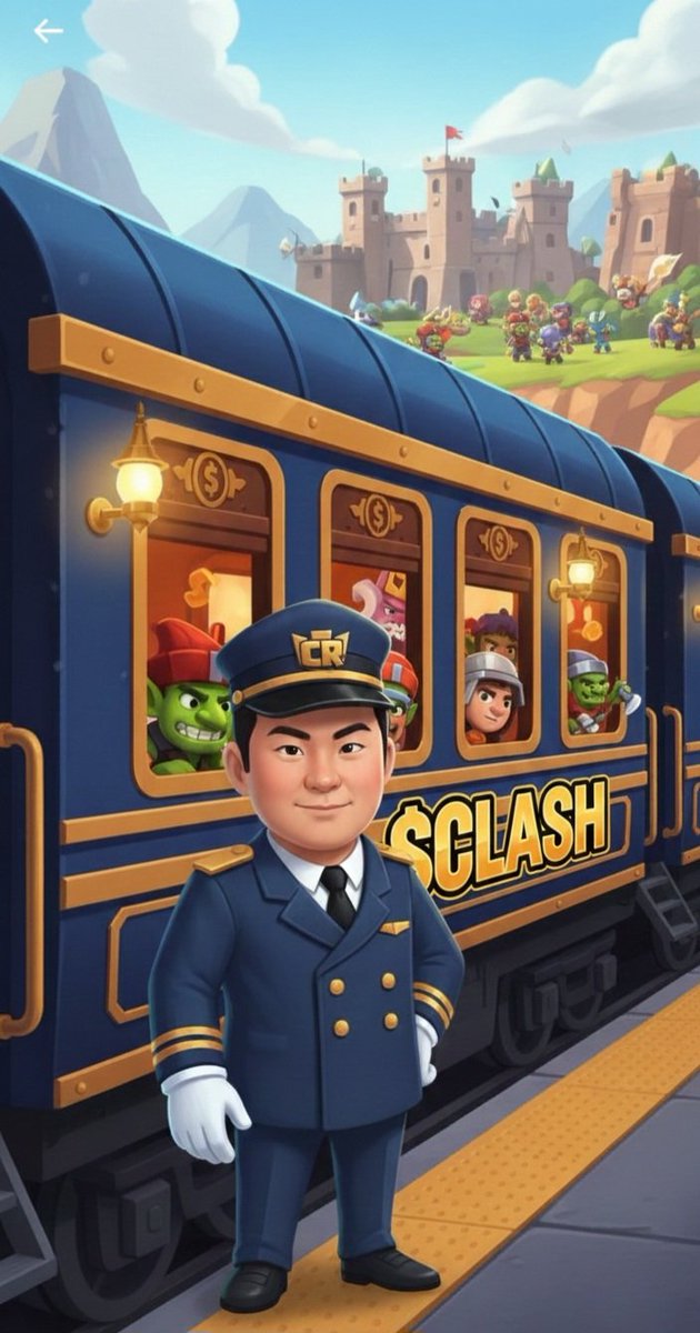 CliffK23's tweet photo. @CryptosR_Us @ClashPicks $Clash is still incredibly early, don't get left behind on this 1 way train to 1B MC! https://t.co/0pxJQtQDc2