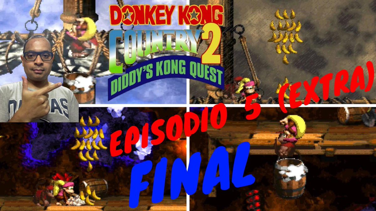 MundoPoofyCone's tweet photo. Saludos para todos , toda la serie de Donkey Kong Country 2 de SNES ya disponible en mi canal de YouTube

Video 1: https://t.co/9XsKPnEktN

Video 2: https://t.co/IMiTLy1mI9

Video 3: https://t.co/IjX3TOlrGI

Video 4: https://t.co/jvxdORgvIy

Video 5 Final: https://t.co/Ck5uG2lCld https://t.co/WxlIjSLSnM