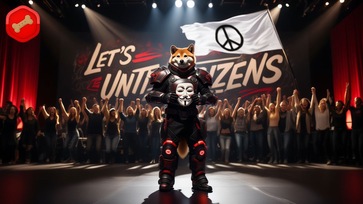 The truth can sometimes hurt
like a blade cutting through illusion
But at the end
it sets you free
No more masks.
No more chains.
Just light.
Truth → Liberation
Always has. Always will.

#LetsUniteShibizens