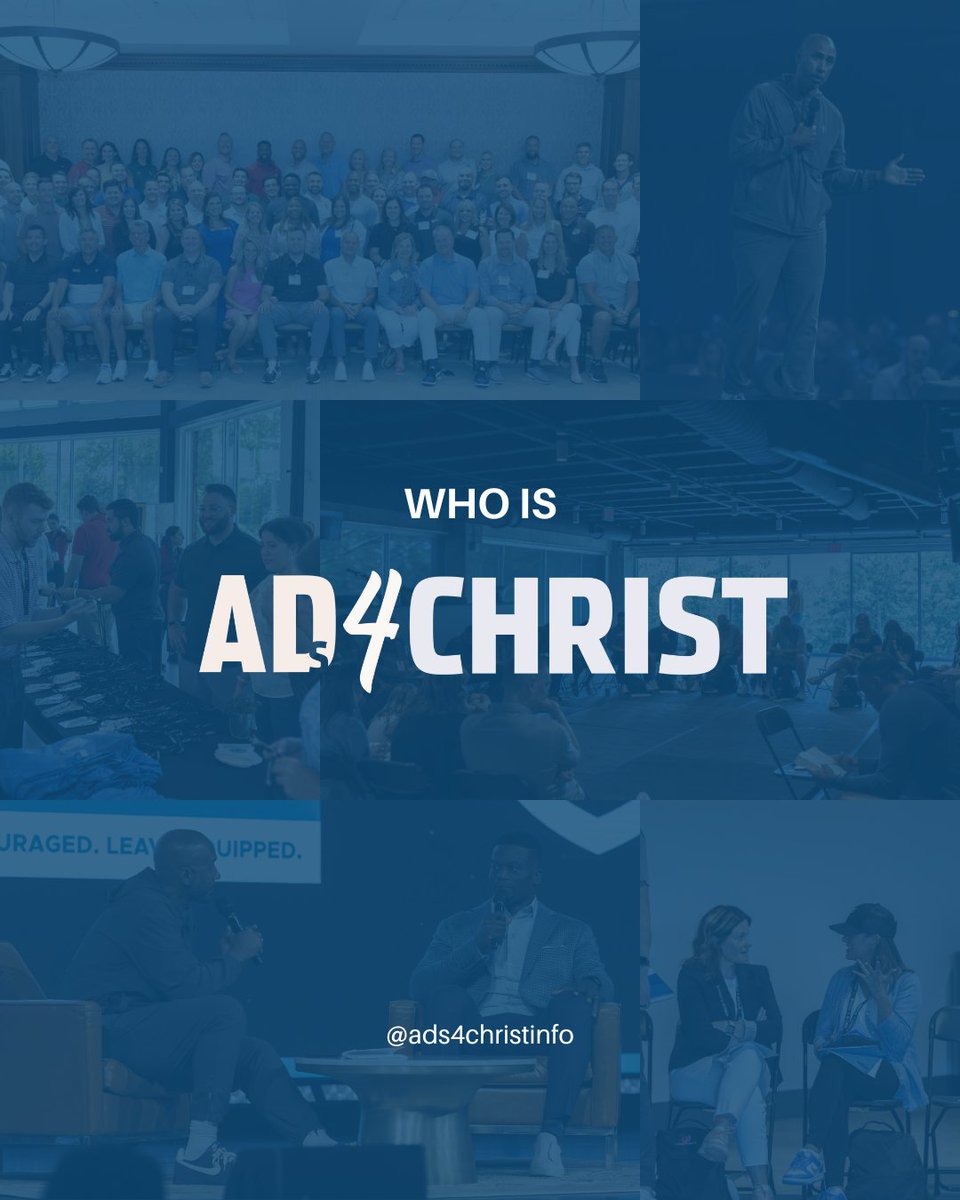 ADs for Christ tweet media