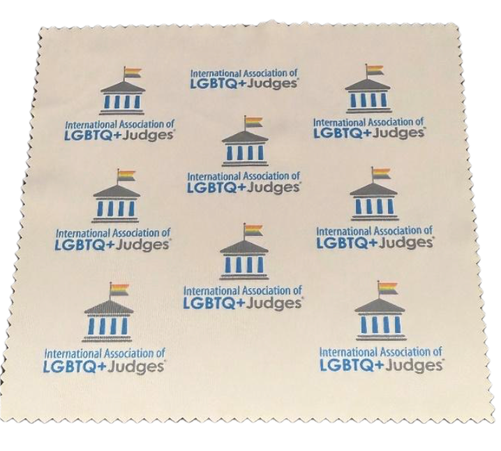 LGBTQJudges's tweet photo. It's membership renewal season!  If you are a current member needing to renew, or you want to join us, head over to https://t.co/7fKQ4jyq42 

As a thank you, we are sending you two customized lens cleaning cloths to keep your eyeglasses, camera lenses, and phone screens clean. https://t.co/Ejyx4p1nX7