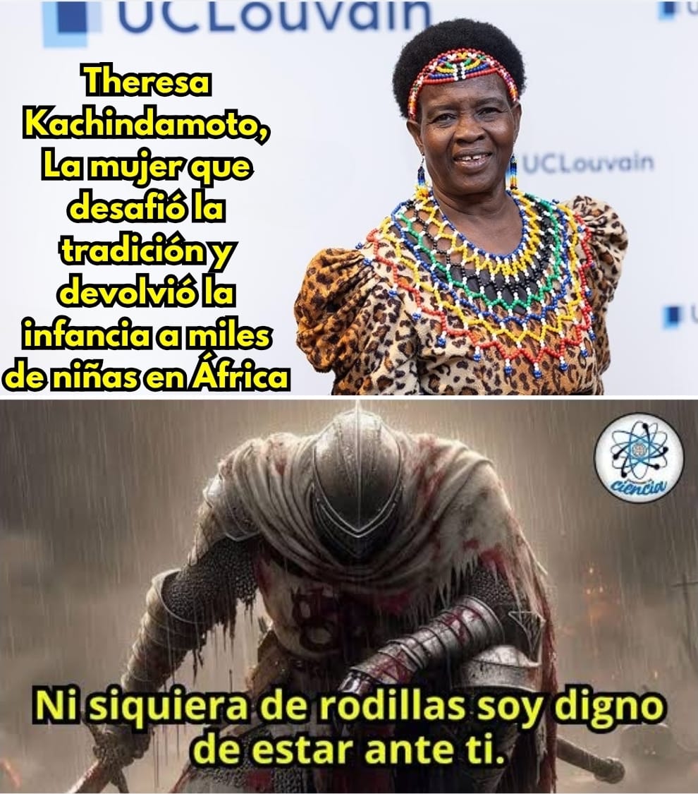 EnsedeCiencia's tweet image. 🚨📰En Malawi, una líder comunitaria tomó una decisión que muchos consideraron impensable. Theresa Kachindamoto, jefa tradicional con autoridad sobre cientos de comunidades, decidió poner fin al matrimonio infantil y a las uniones forzadas que marcaban el destino de miles de…