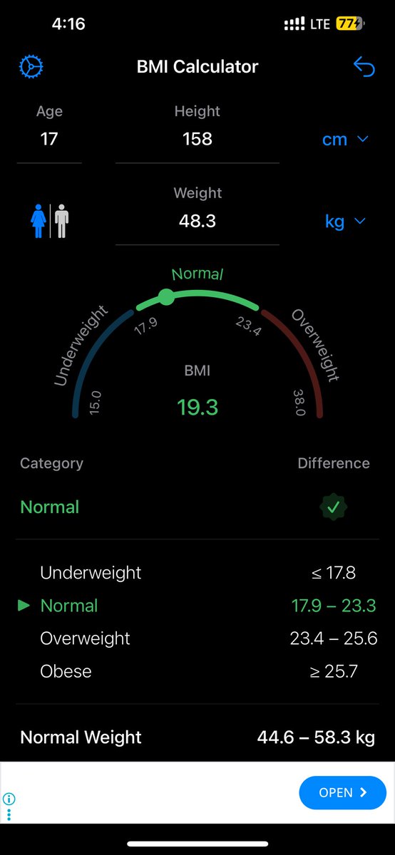 dextanator's tweet photo. save me from the shackles of 19.3 bmi i need to hit 16 by the end of 2026 https://t.co/Wd53xwAfOx