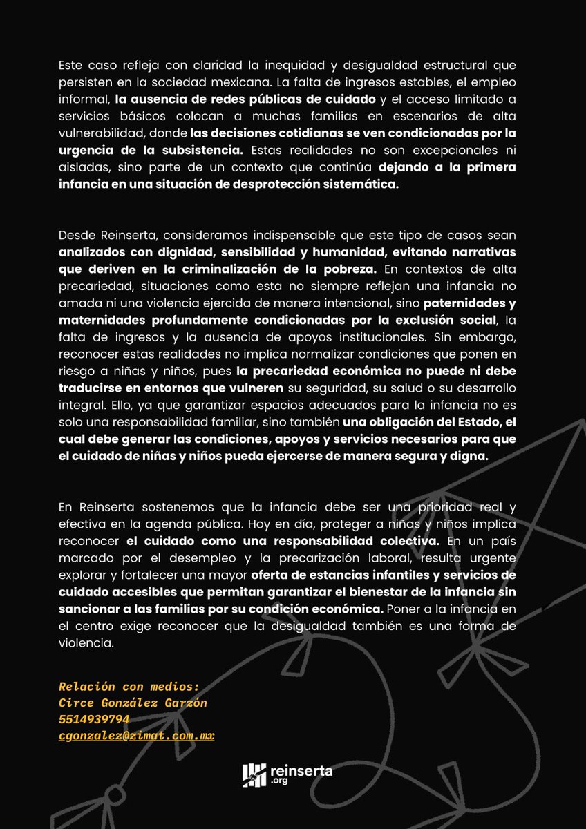 Reinserta tweet media