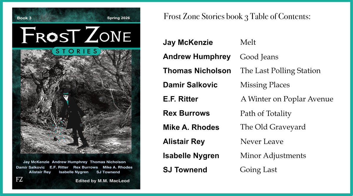 Frost Zone Stories tweet media