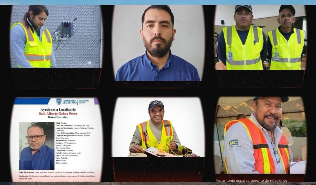 🔴La AIMMGM denunció la privación ilegal de la libertad de al menos 10 ingenieros mineros en Concordia, Sinaloa, desde el 23 de enero. Los profesionales trabajaban para la empresa canadiense Vizsla Silver.
📸circula en las redes