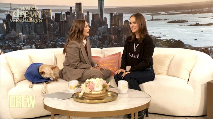 nattyfanstar's tweet photo. The Drew Barrymore Show https://t.co/WqKkAAb0gC