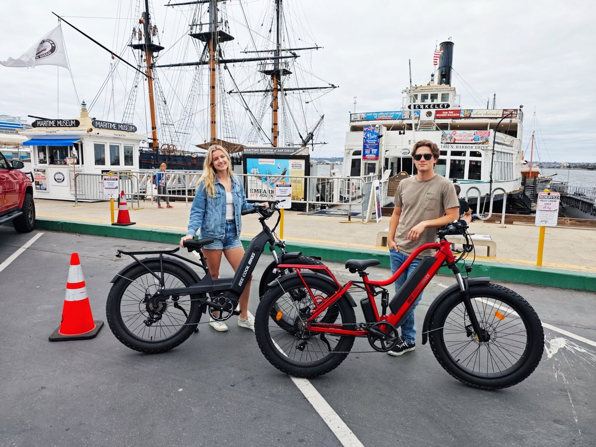 BeecoolBikes's tweet photo. ๐ฉโโค๏ธโ๐จTwo Bikes. One Stronger Bond.
๐From Jane, "BeeCool eBikes transformed our weekends. Turning simple rides into quality time that truly brought us closer".
https://t.co/Z2aP0RKSe5
#BeeCoolBikes #RideTogether #CoupleCycling #WeekendVibes #SharedAdventures #LoveOnWheels #eBikeLife https://t.co/FKPrOMCzq2