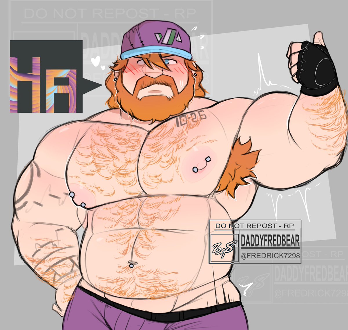 Fredrick7298's tweet image. Chat, do we fw this Hayden #SynthesizerV design?