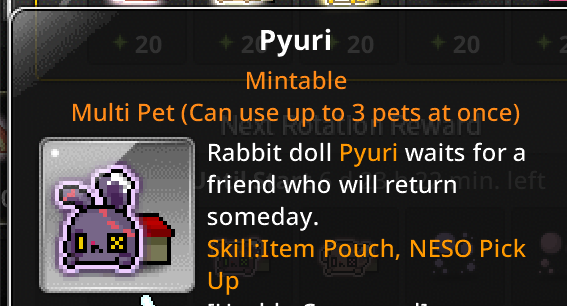 The new pets are announced!!! These Luxury pets gonna go hard!!! <a href="/MaplestoryU/">MapleStory Universe</a> #MaplestoryN time to save up to rush early mint magnets!