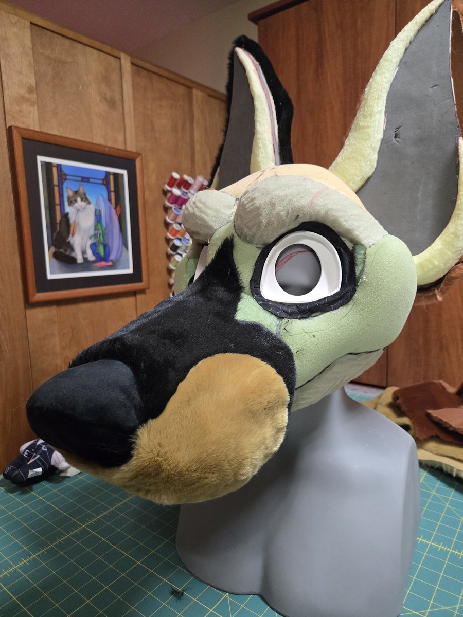 Doing my best to trust the process. Definitely slow going but so far so good for my first time.