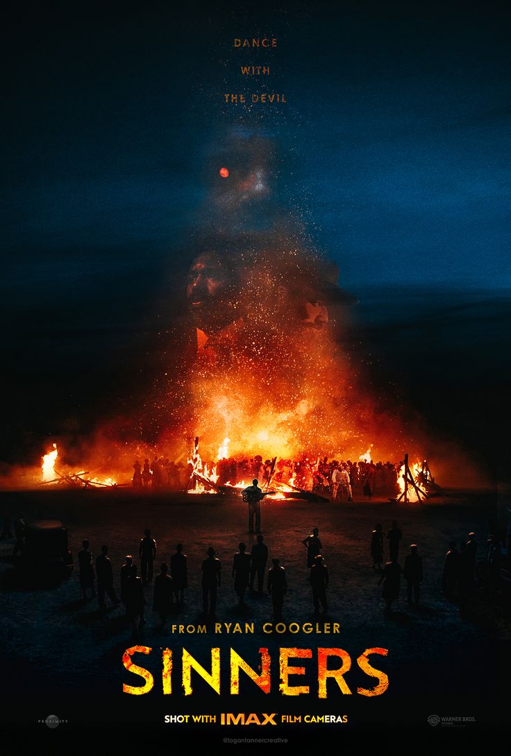 thinking about the sinners posters again