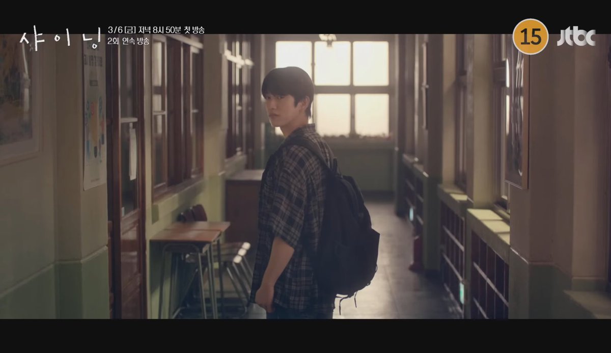 _sunshine501's tweet image. จินยองหล่อมาก หน้าเด็กตลอดเลย อยากดูไวๆแล้ว 😭✨