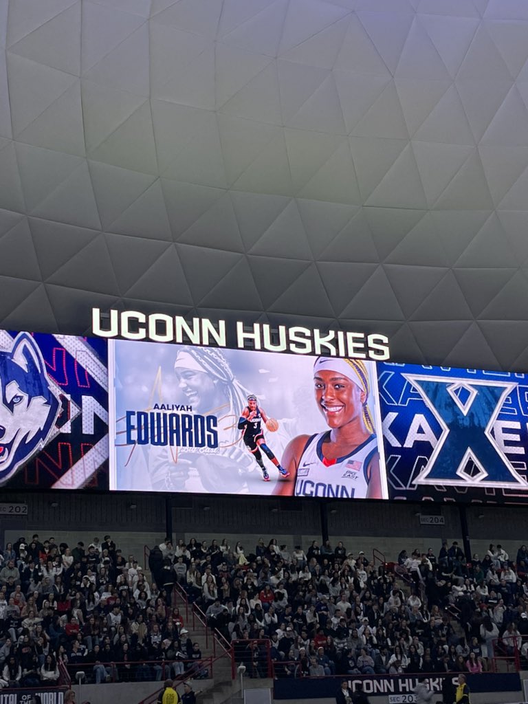 Congrats <a href="/AaliyahEdwards_/">Aaliyah Edwards</a>  #BleedBlue