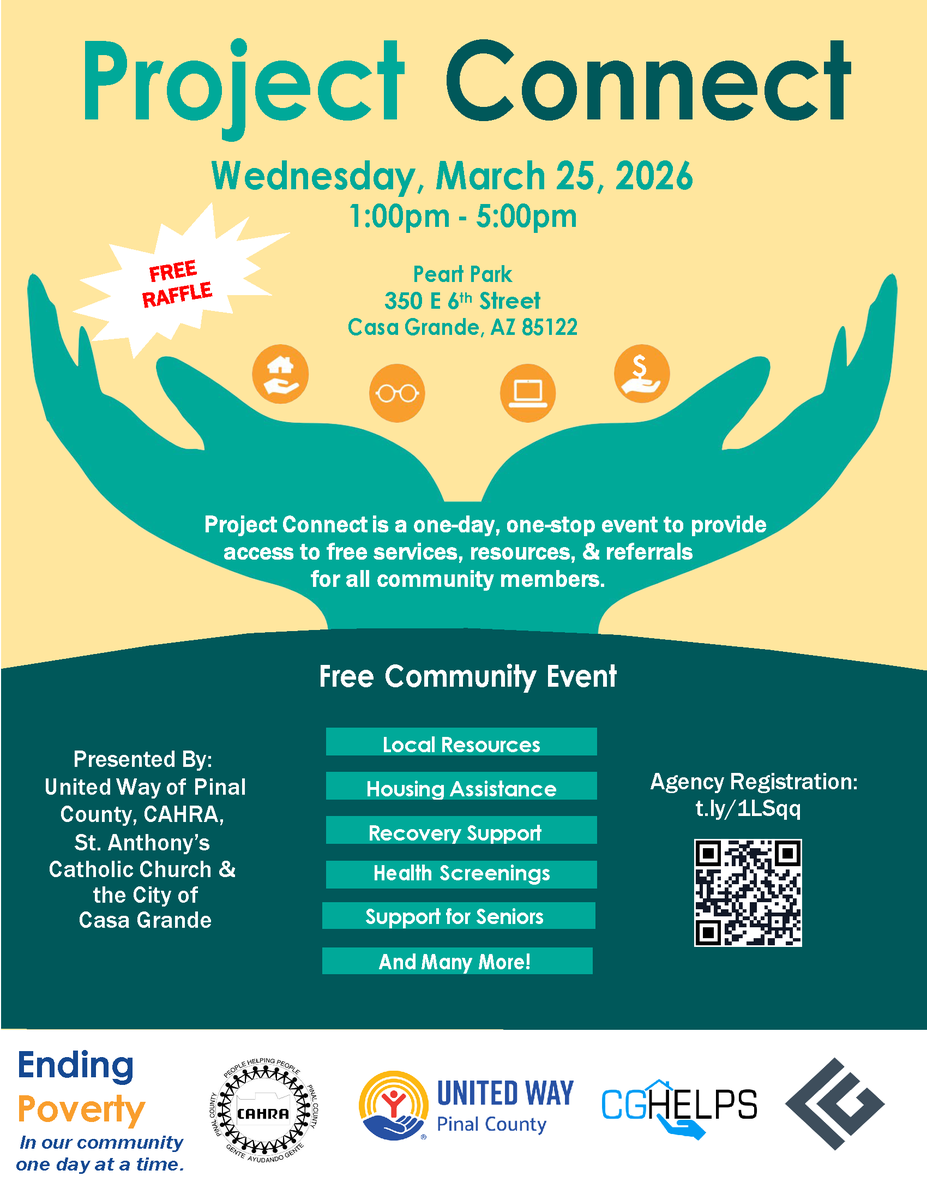 United Way of Pinal County tweet media