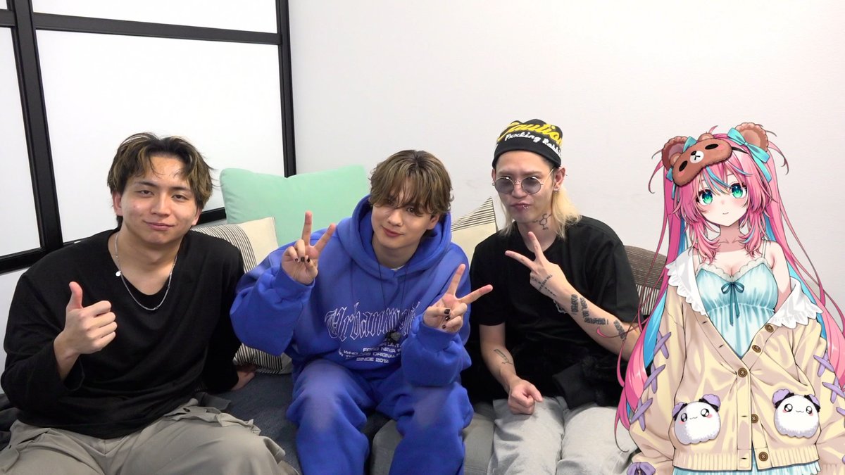 流星とけんきの〇〇やりたい! tweet media