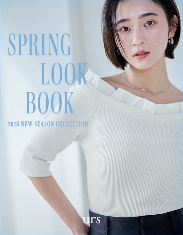 ursofficial's tweet photo. 【'26SPRING LOOK BOOK】 
春の新作コレクションが公開
公式サイトにて是非ご覧ください

https://t.co/6DJLOtqN1h https://t.co/2okjZi3B8D