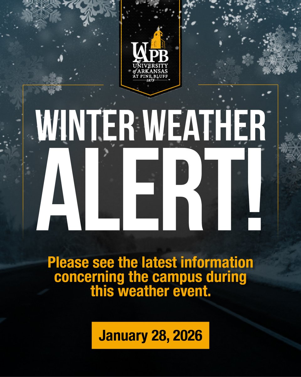 UAPB Official tweet media