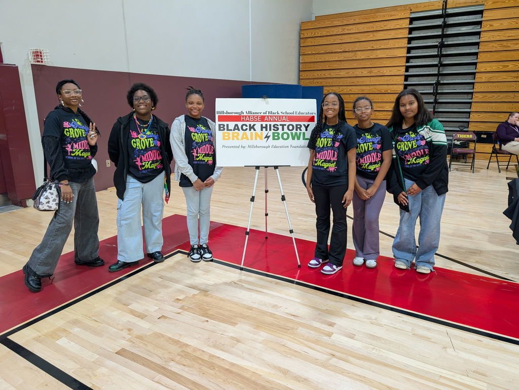 CONGRATULATIONS!! 🎉.Taylor Henderson, Zaila Douglas, Arriana Carlise, Phoebe Larocque, Cailyn Christian and Daelani Collier. These young ladies surpassed ALL expectations as they advanced to the FINAL ROUND of the Black History Brain Bowl!