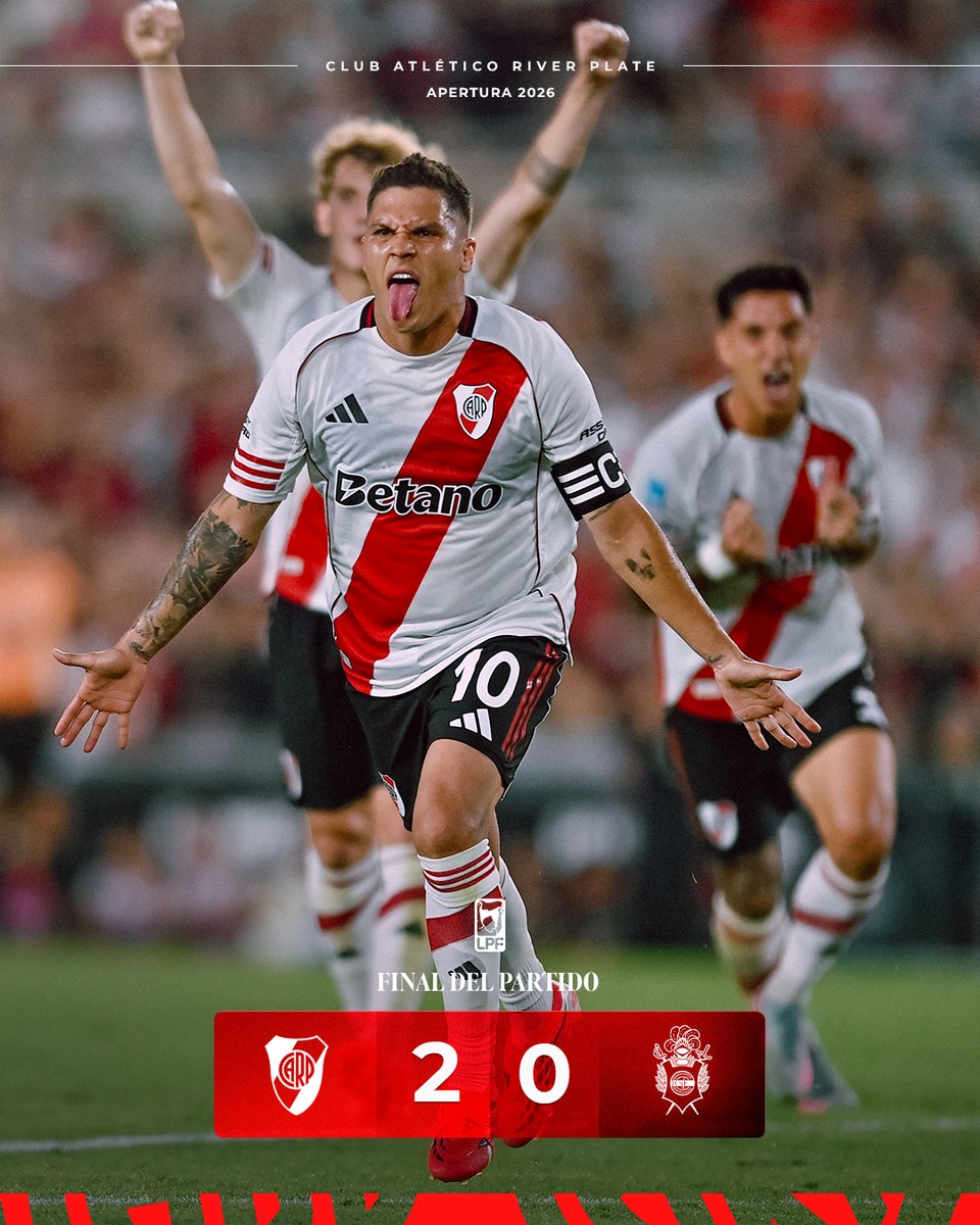 ¡¡GANÓ RIVER!! 🤍❤️🤍